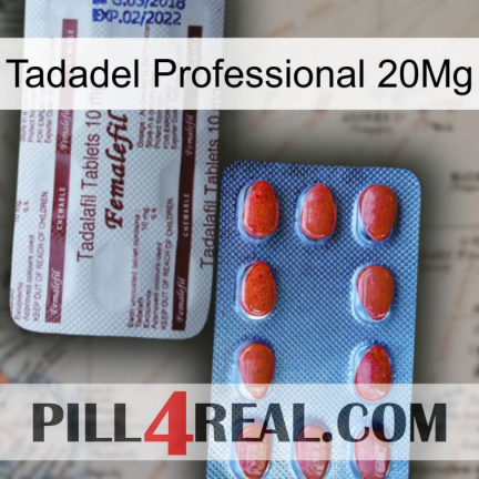 Tadadel Professional 20Mg 36